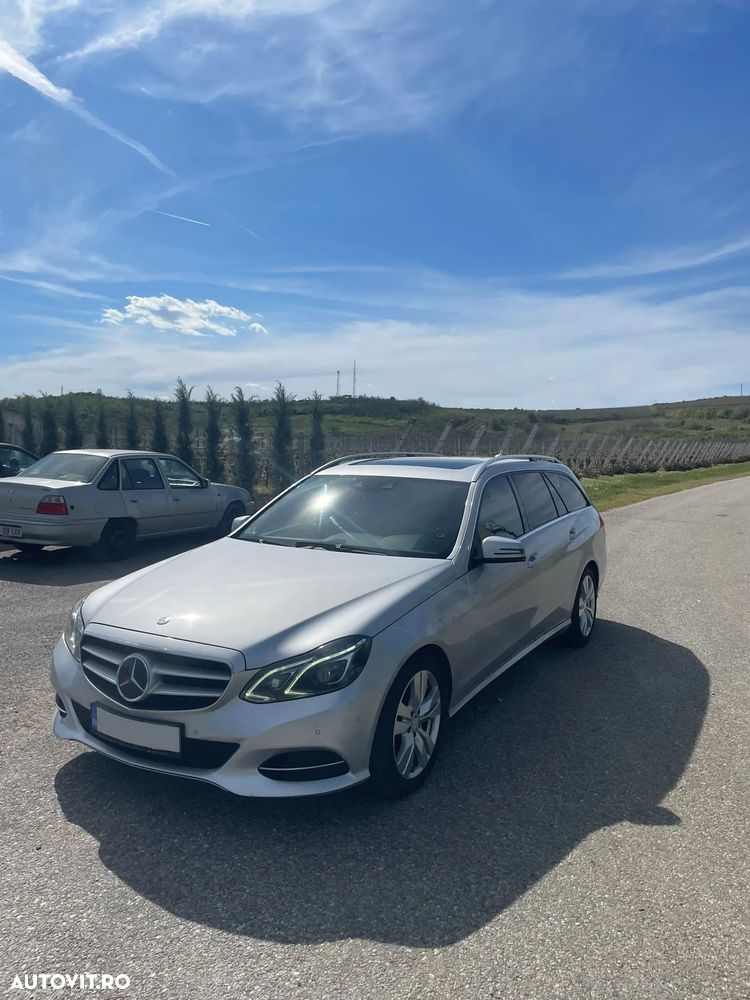 Mercedes-Benz E 250 CDI 7G-TRONIC - 8