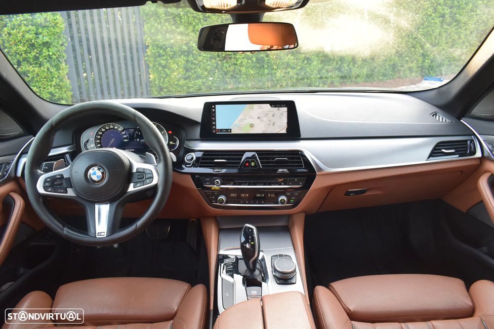 BMW 520 d Pack M Auto - 9