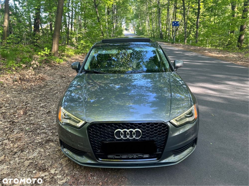Audi A3 Limousine 2.0 TFSI quattro S tronic sport - 1