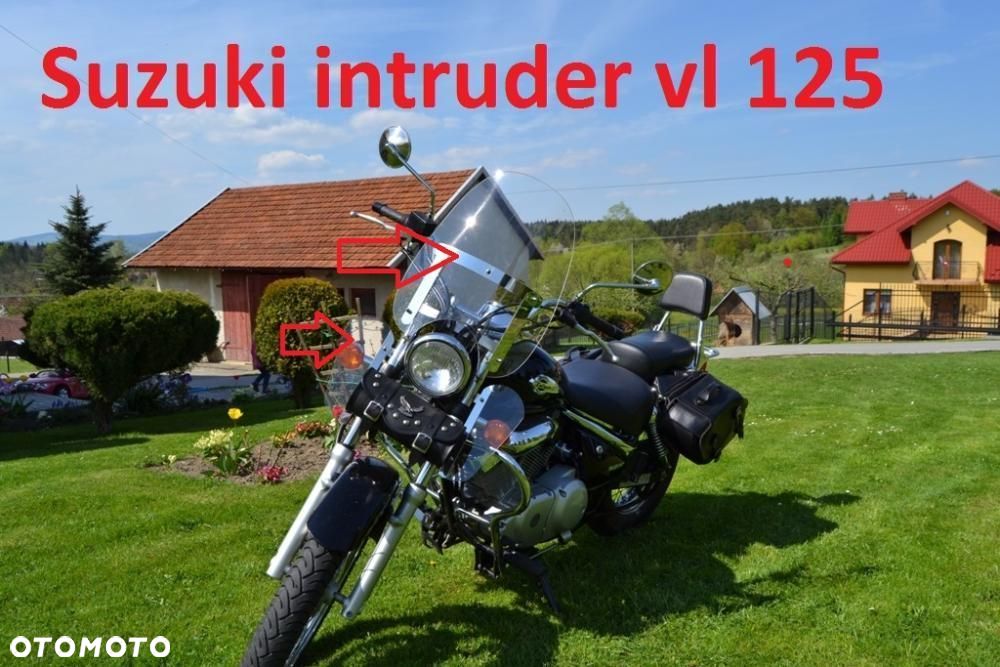 Suzuki Intruder VL 125 szyba gmole lampy - 3