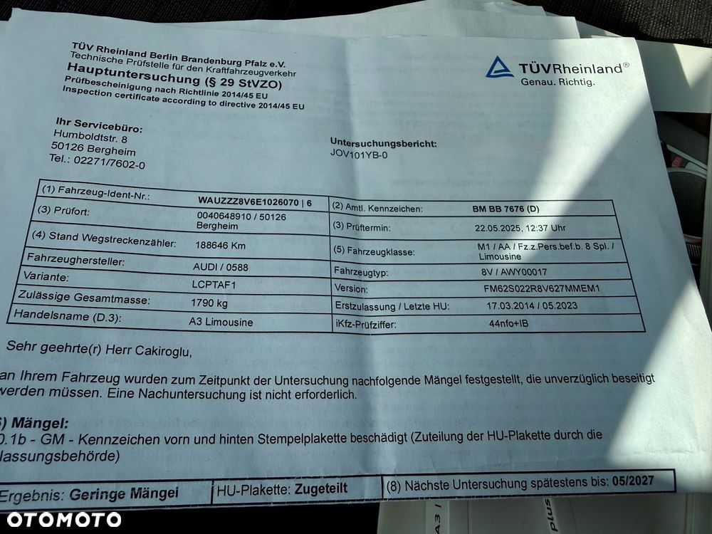 Audi A3 Limousine - 31