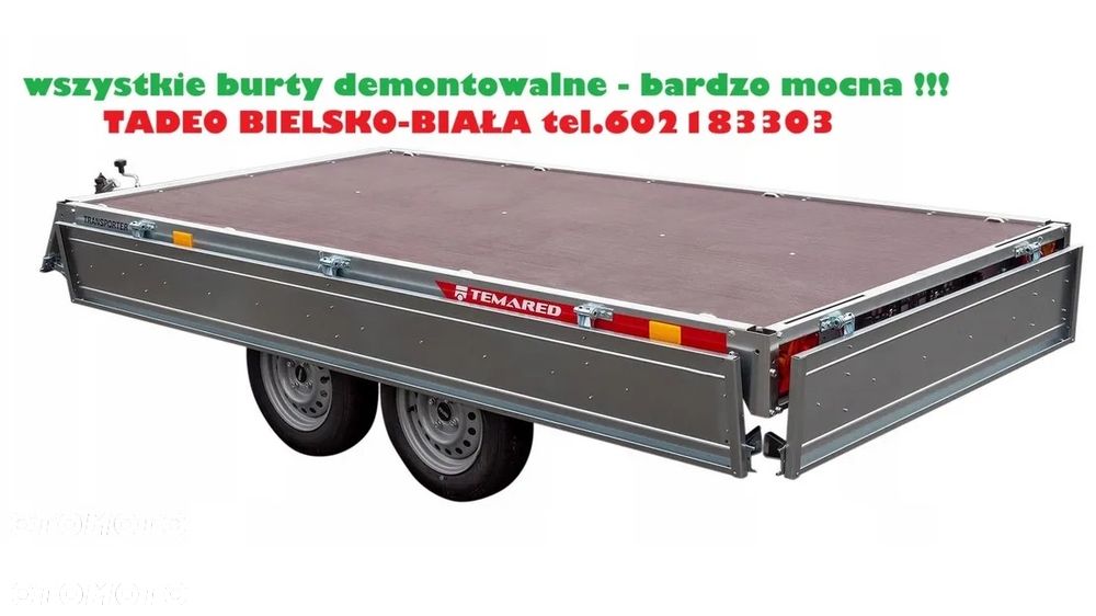 TEMARED TRANSPORTER 3617/2 C 2T 2000 kg - 6
