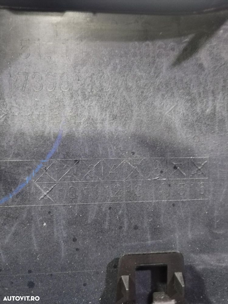 Bara fata BMW Seria 3, G20, G21, M-Sport, 2019, 2020, 2021, 2022, 2023, 51118069346. - 18