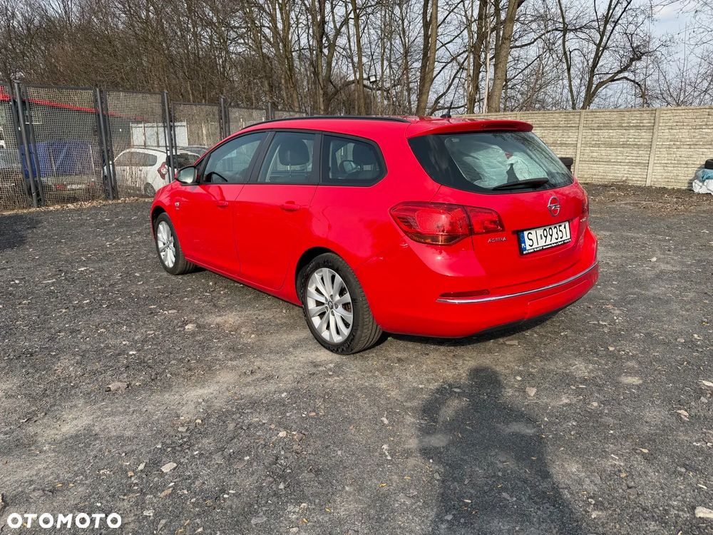 Opel Astra 1.4 ecoFLEX Start/Stop Active - 8
