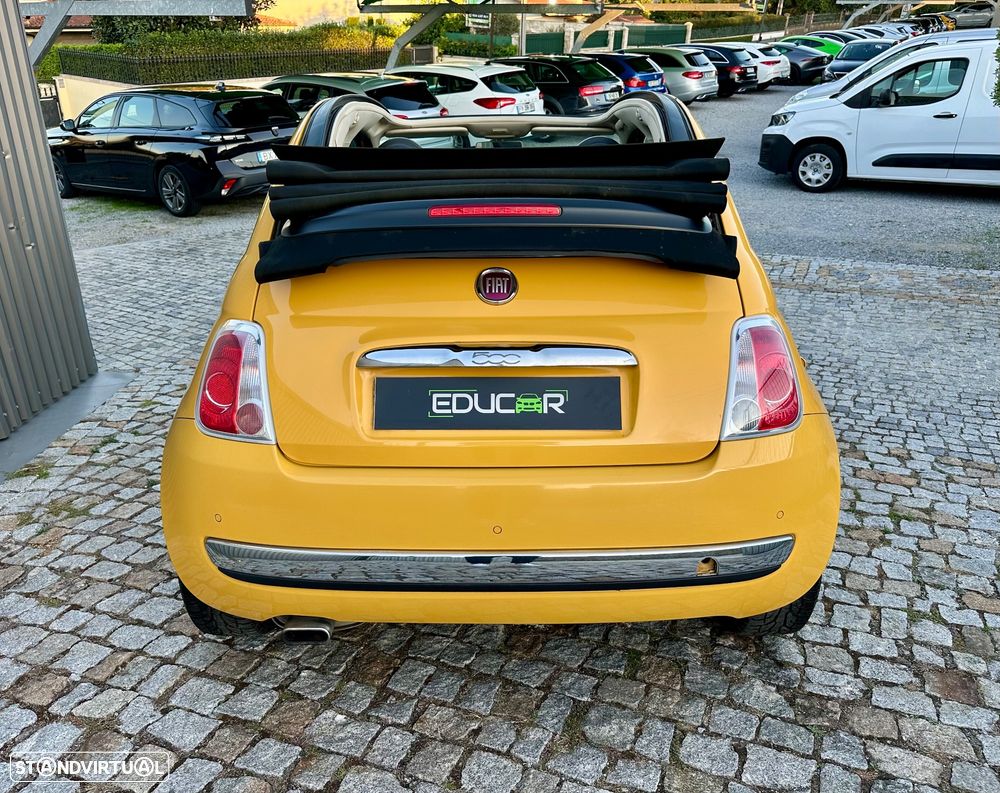 Fiat 500C 1.2 8V Lounge - 17