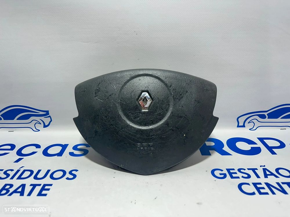 .Airbag Volante Guiador Original Renault Clio 2 MK2 8200236060 2001 - 2009 - 2