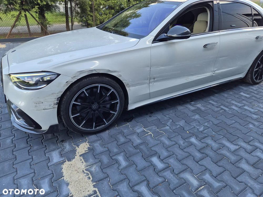 Mercedes-Benz Klasa S 580 4-Matic L 9G-TRONIC - 5