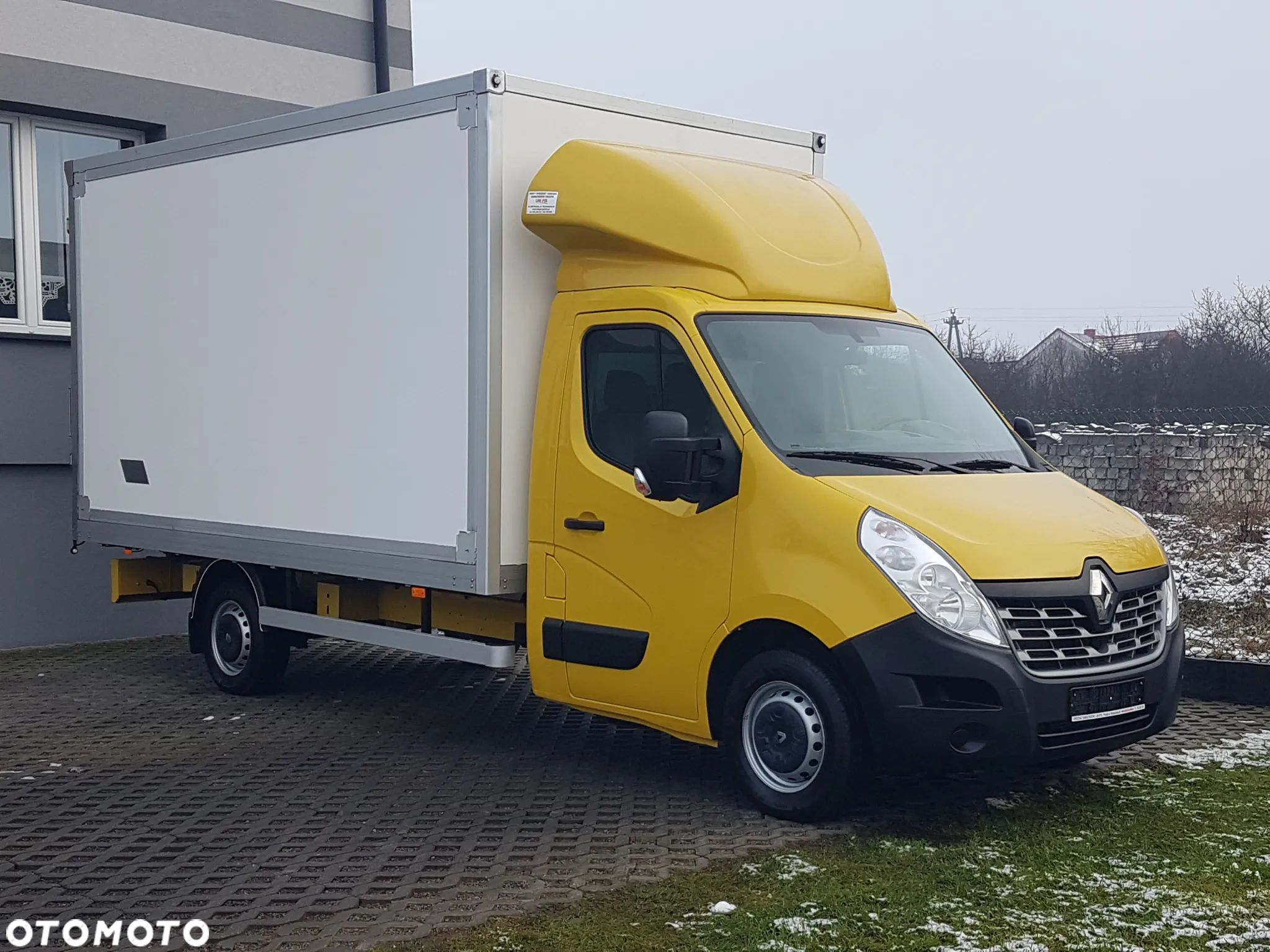 Renault MASTER KONTENER 8EP 4,21x2,23x2,22 KLIMA KRAJOWY MANUAL  6-BIEGÓW - 1