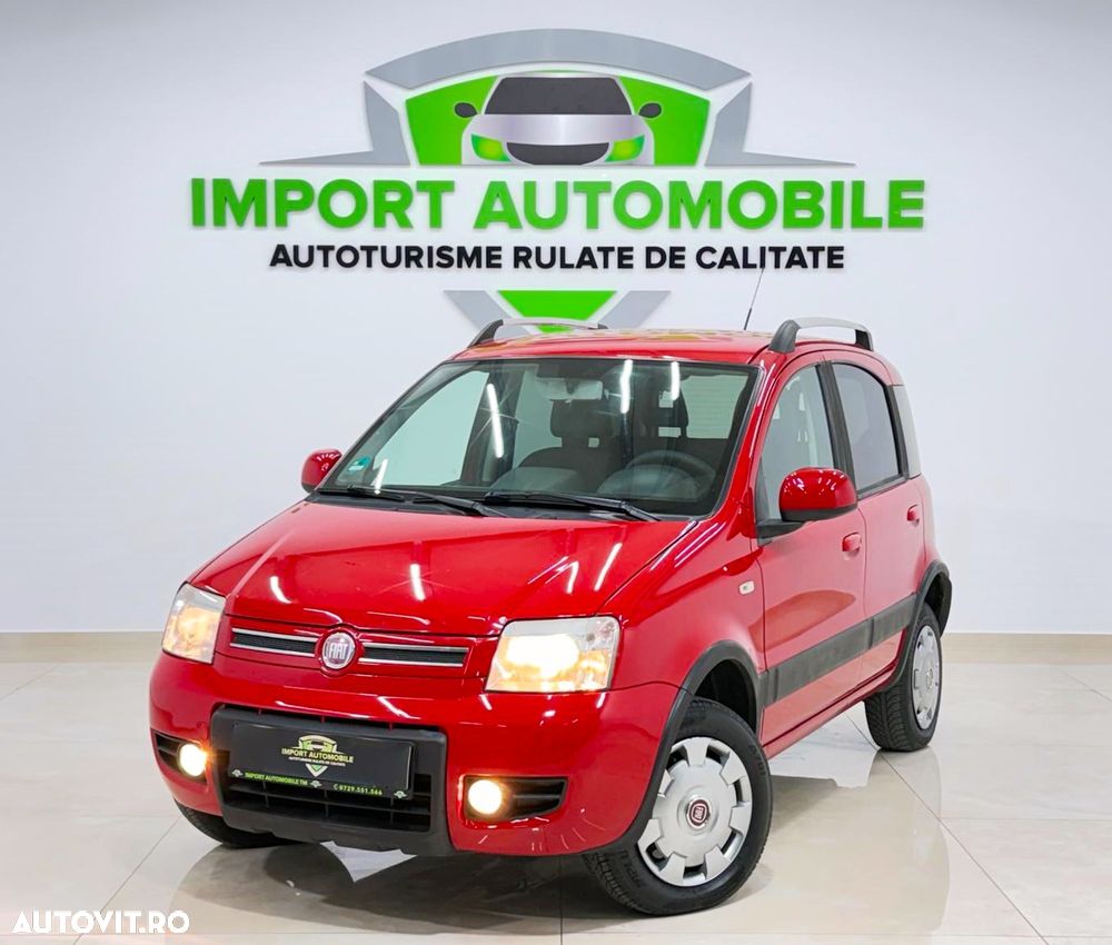 Fiat Panda 1.2 4x4 Climbing - 10