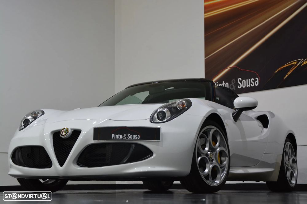 Alfa Romeo 4C Spider 1750 TBi - 26