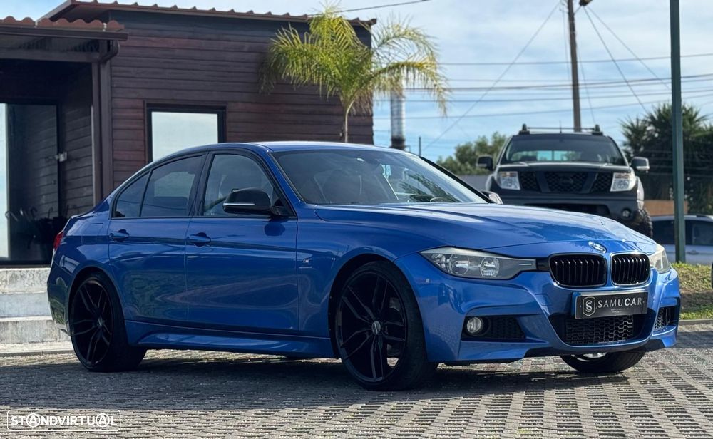 BMW 318 d Pack M - 9