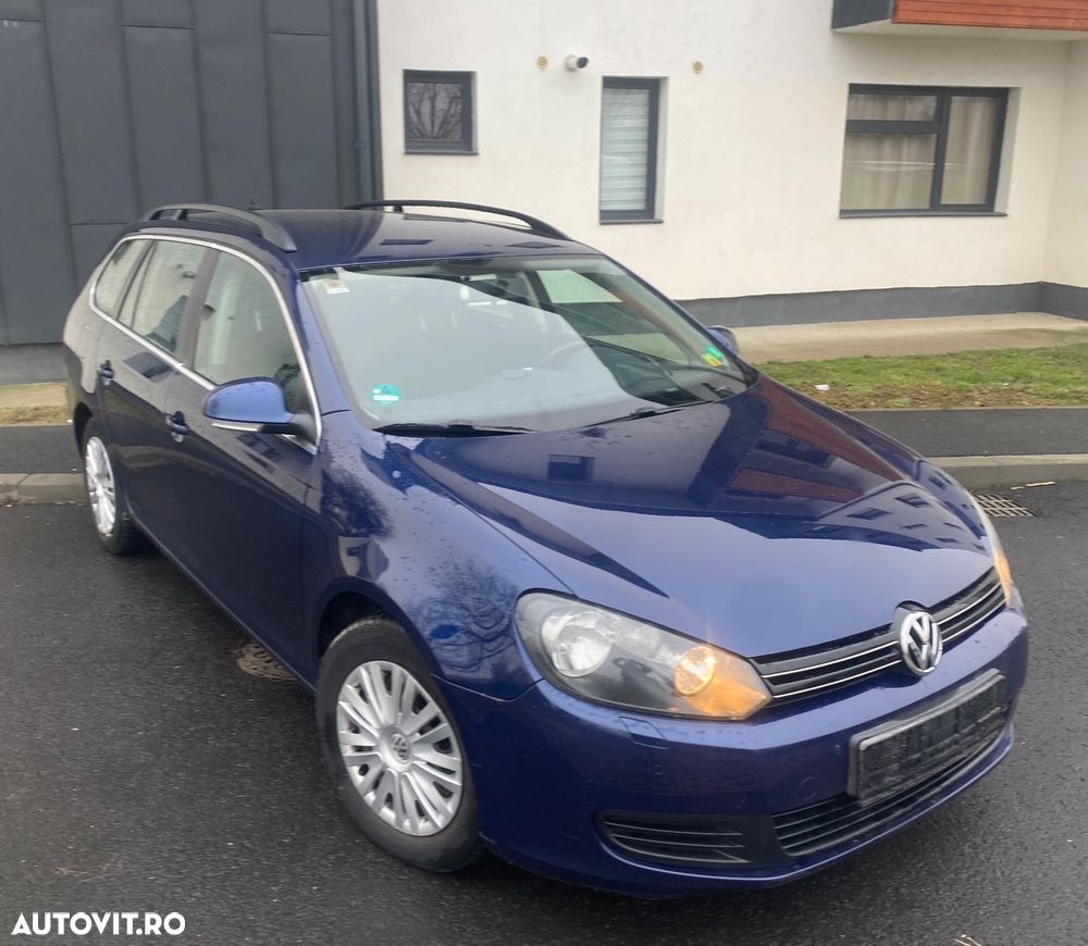 Volkswagen Golf Variant 1.6 TDI DPF Comfortline - 2