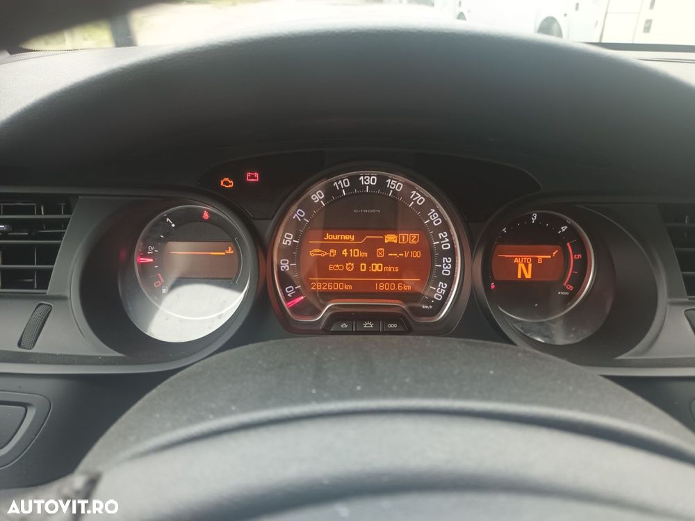 Dezmembrari  Citroen C5 2 (RD, TD)  2008  > 2017 1.6 HDi 110 Motorina - 2