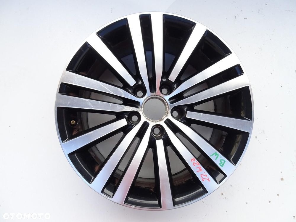 ALUFELGI FELGI 17 5x112 7,5" ET 47 3AA601025G PASSAT B7 CC GOLF VI TOURAN - 5