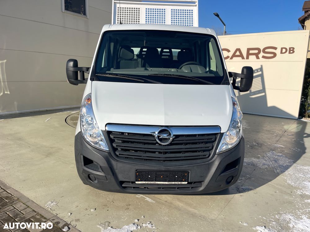 Opel Movano / Master Doka 7LOCURI  PUNTE DUBLA  BASCULABIL - 6