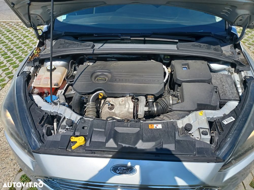 Ford Focus 1.5 TDCi DPF Start-Stopp-System Titanium - 7