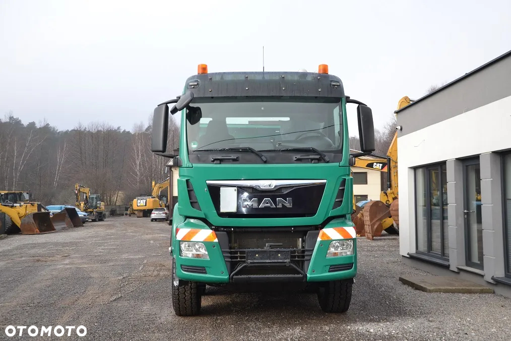 MAN TGS 35 480, BORDMATIC, MANUAL, WYWROTKA KIPER MEILLER,8X4 - 16