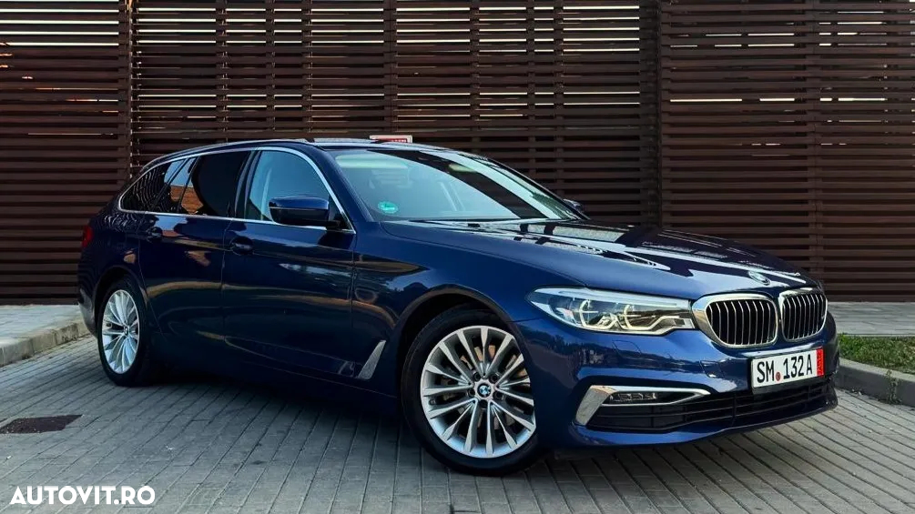 BMW Seria 5 520d Touring Aut. Luxury Line - 5