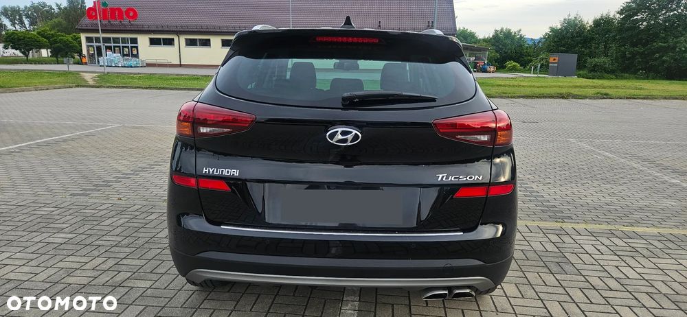 Hyundai Tucson blue 1.6 CRDi 2WD Select - 21
