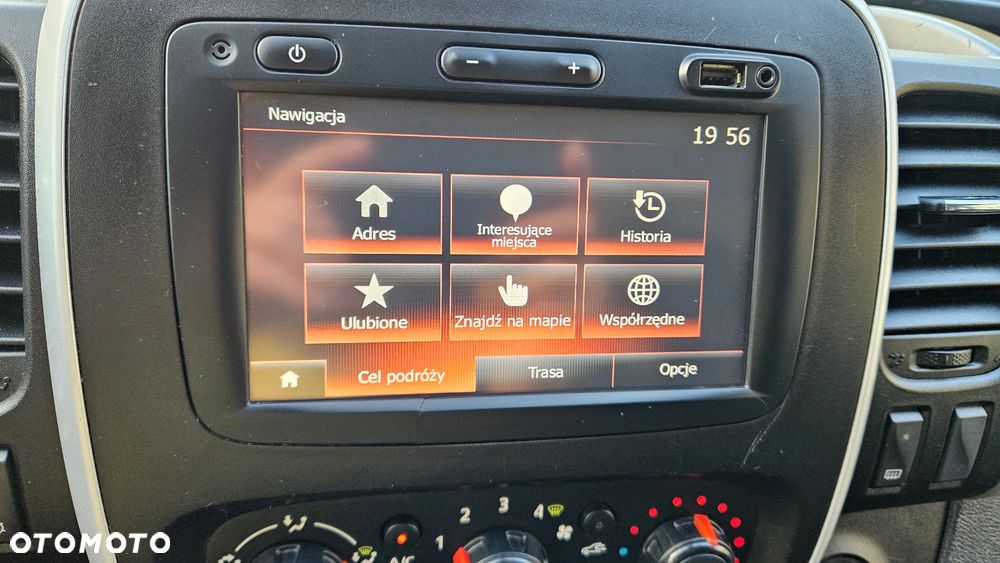 Renault Trafic 1,6 120KM BezAdblue L2 Długi Nawi Kamera Parktronik Hak - 19