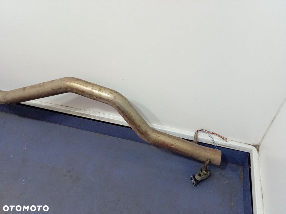 MERCEDES GLS X166 GLE W166 3.0CDI TŁUMIK WYDECH KOŃCOWY A1664905115 - 3