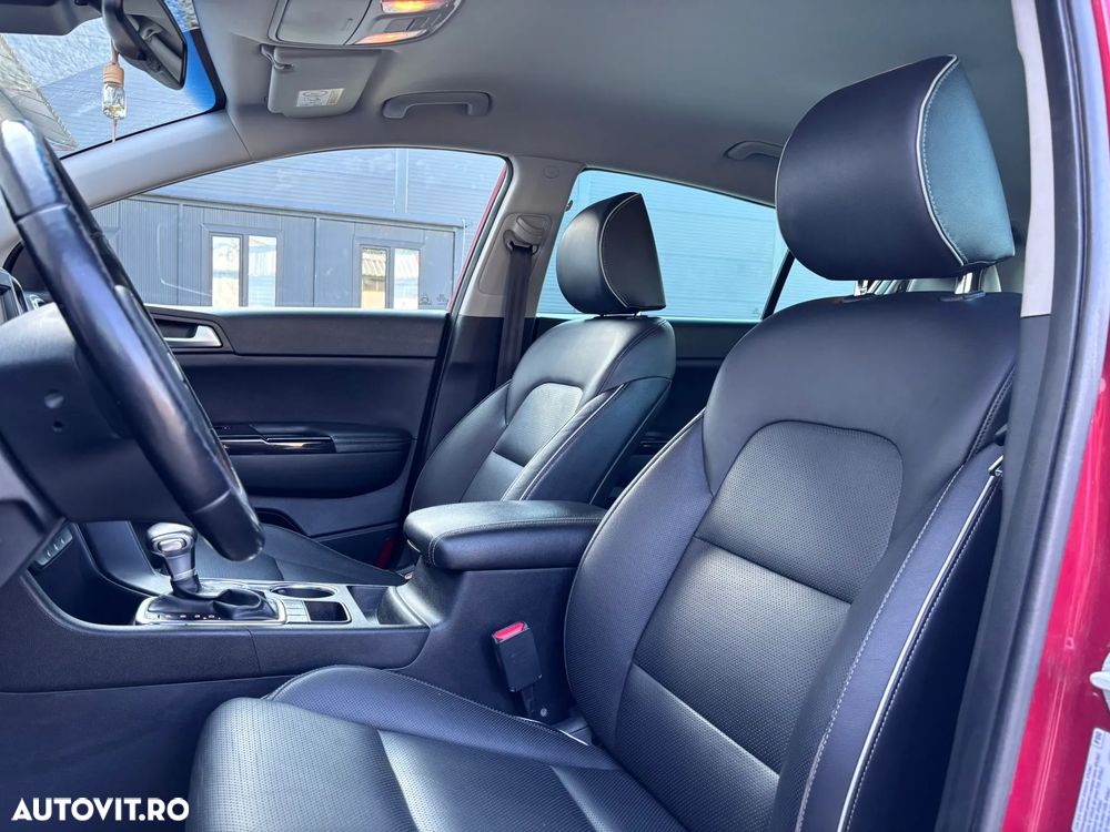 Kia Sportage 2.0 DSL HP 6AT 4x4 Style - 21