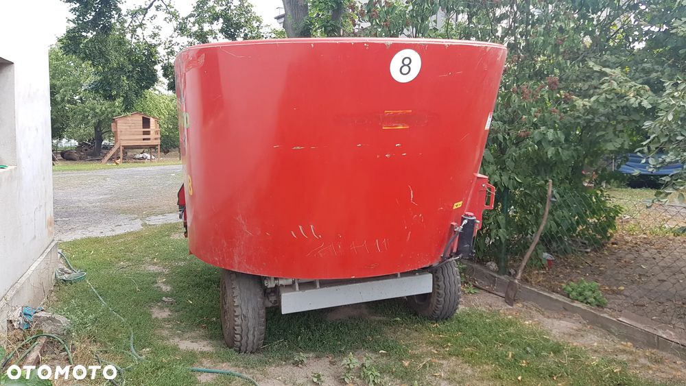 Wóz Paszowy 6 - 8 - 10 Metrów - 8