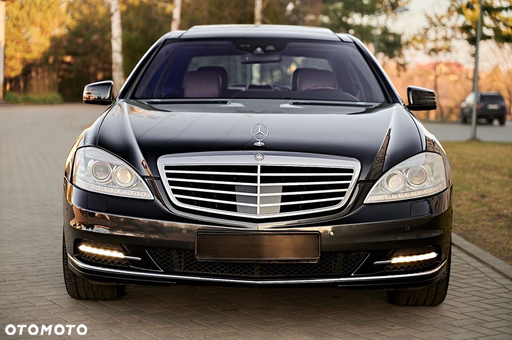 Mercedes-Benz Klasa S 400 (HYBRID) h 7G-TRONIC - 5