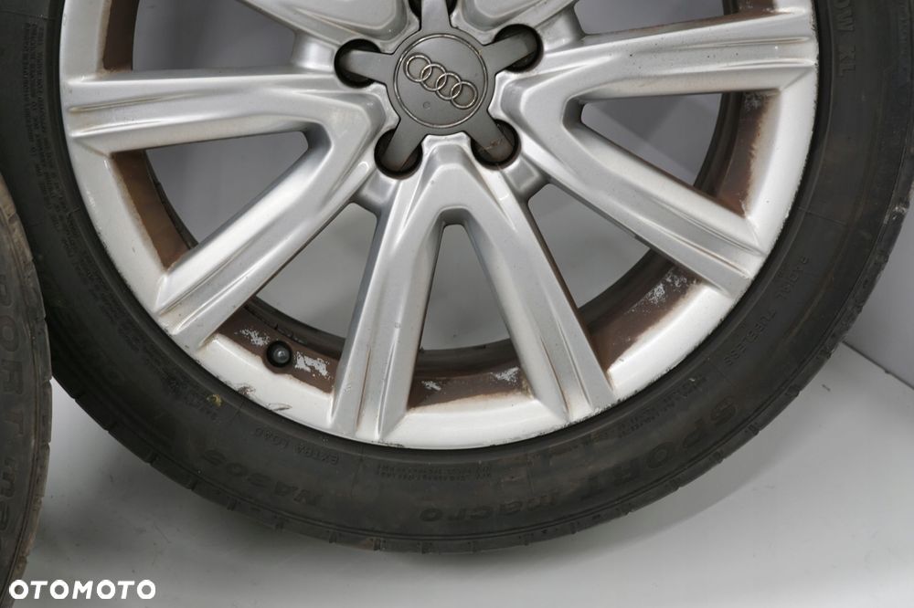 AUDI A6 C7 FELGI ALUMINIOWE 18" 5X112 ET39 OPONY 4G0601025BF - 13