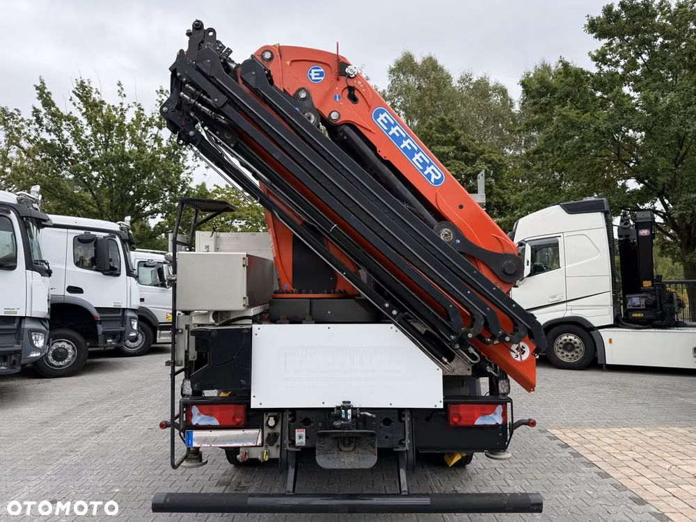 MAN TGS 26.470 6x2-4 + HDS EFFER 215 / 16 m | 2021 | 142 000 km | RETARDER - 8