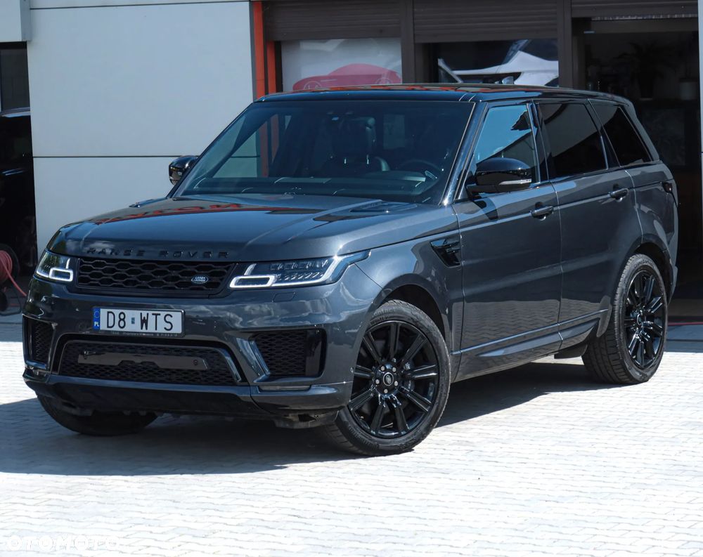Land Rover Range Rover Sport S 5.0 V8 S/C HSE Dynamic Stealth - 35