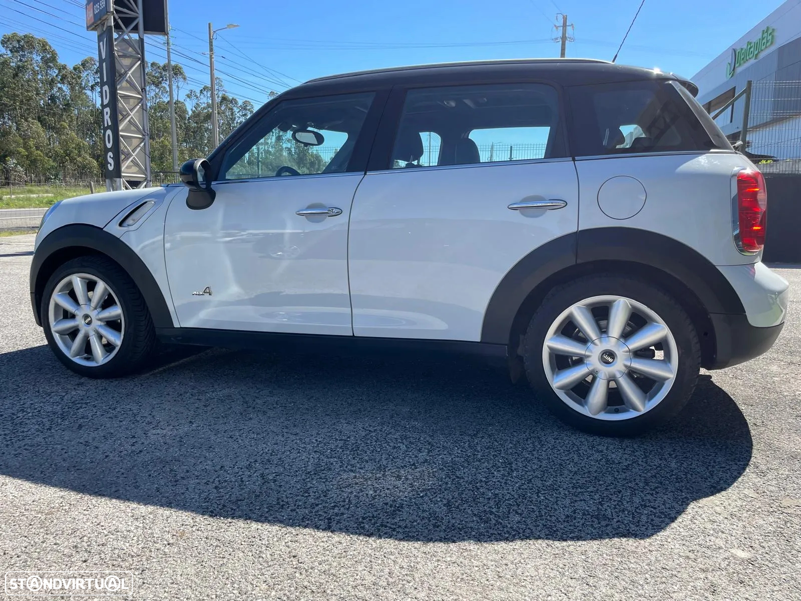 MINI Countryman Cooper D All4 Park Lane Chili - 4