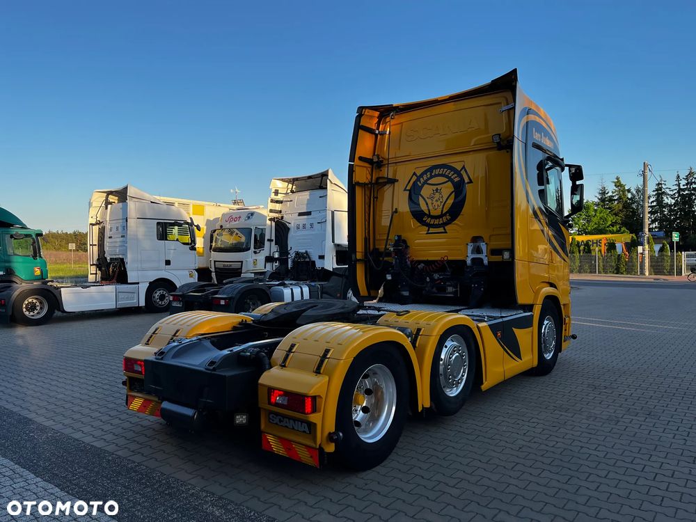 Scania S450 6x2 PUSHER SUPER STAN 04/2019 BOAGATA WERSJA WYPOSAŻENIA FULL AIR SERWISOWANA - 4