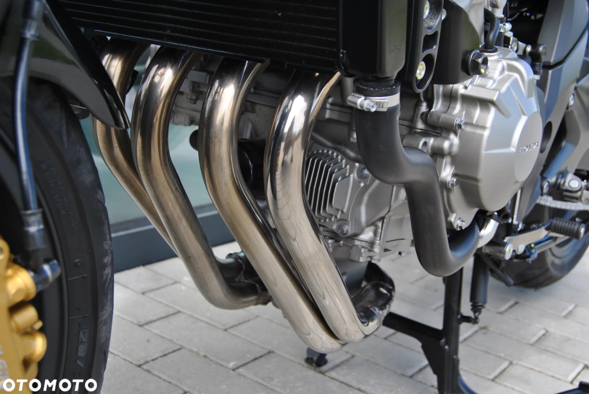 Honda CBF - 19