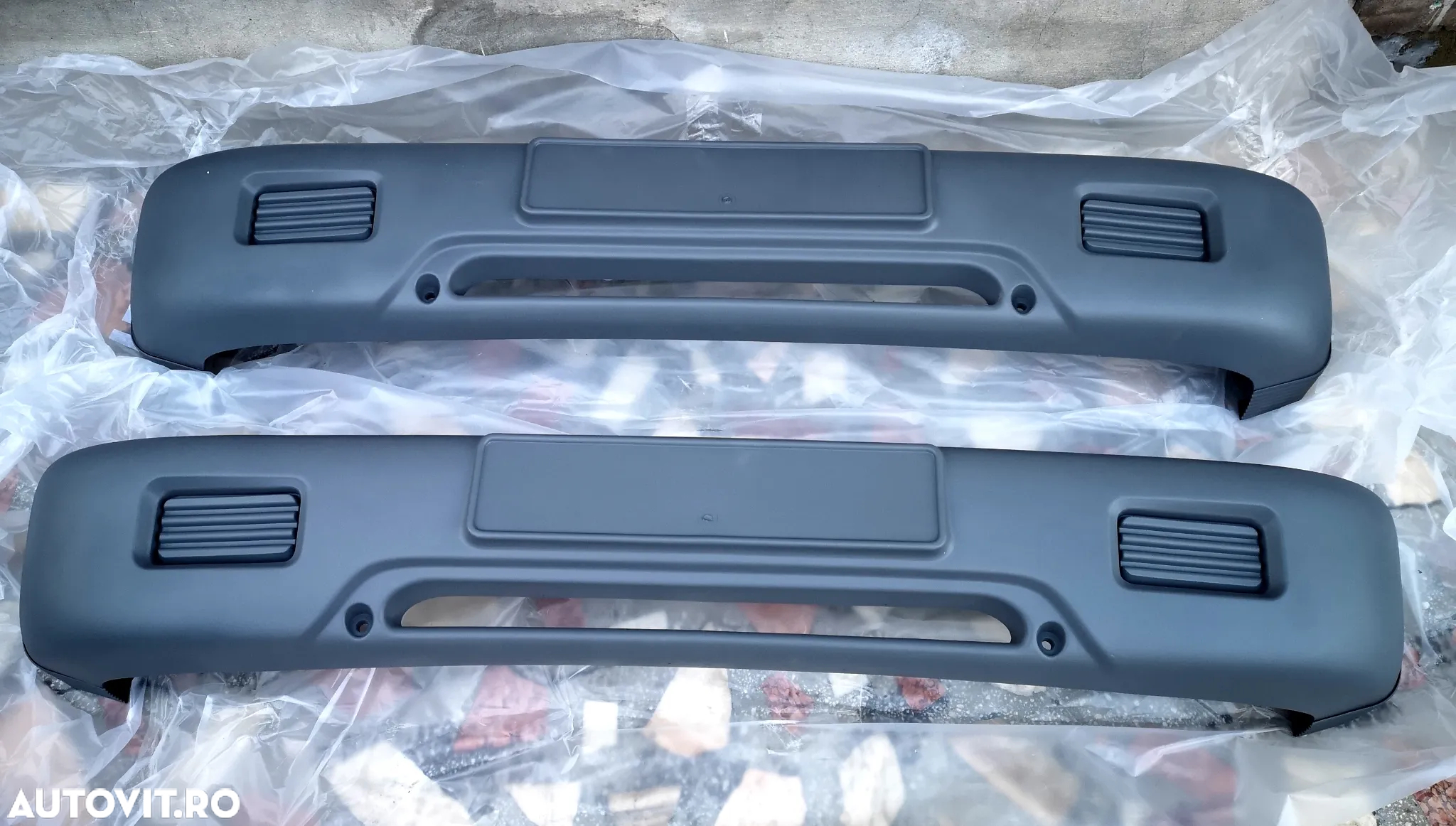 BARA FATA CABSTAR MAXITY NT400 2006-2020 RENAULT MASCA FARURI SPOILER PROTECTIE RADIATOR JANTE PIESE - 7