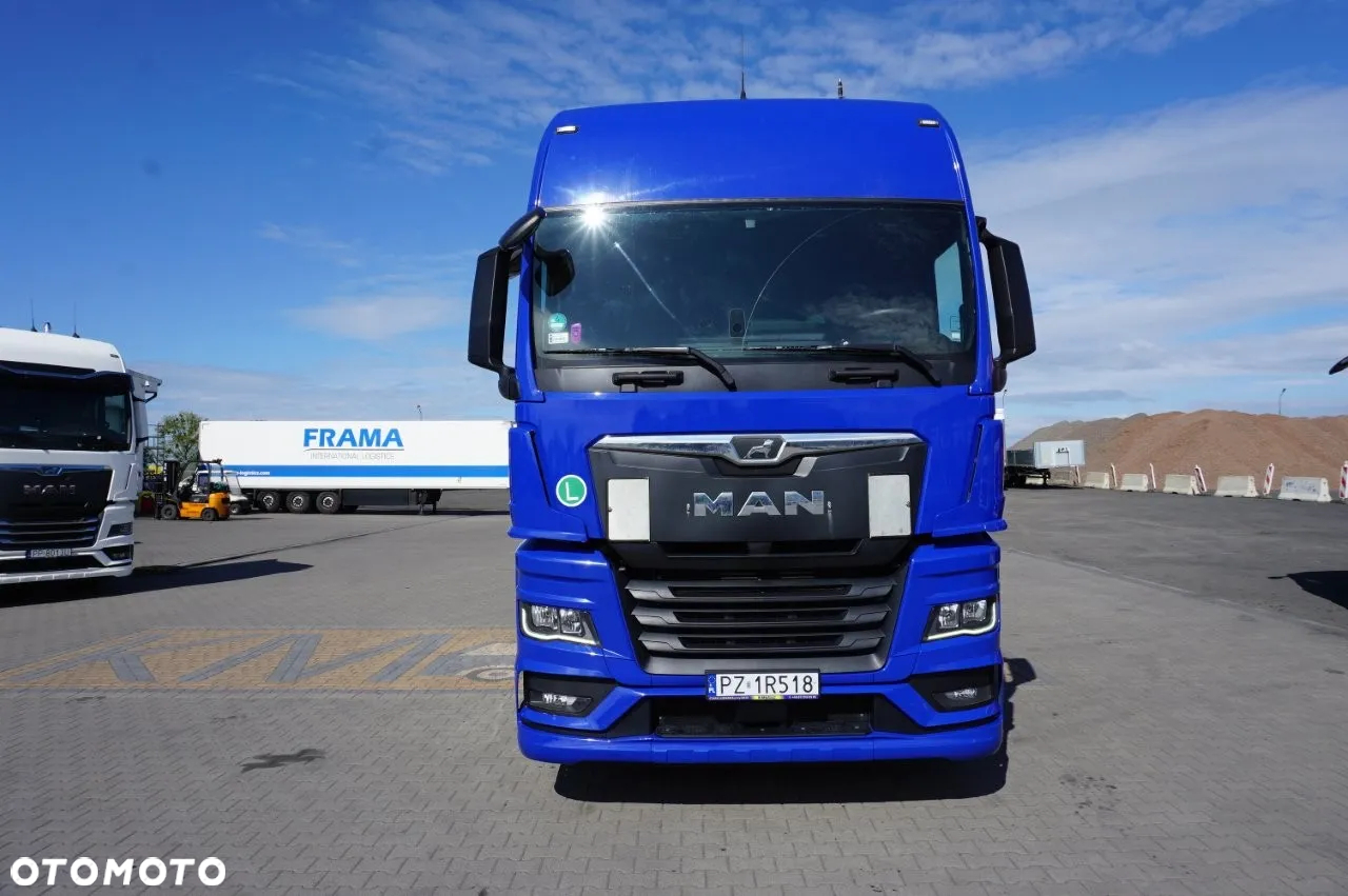 MAN TGX 18.470 RETARDER * 2022 * - 2