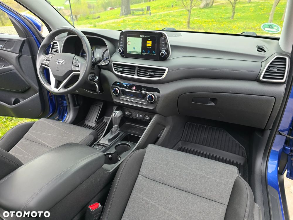 Hyundai Tucson 2.0 CRDI 4WD Automatik Style - 15