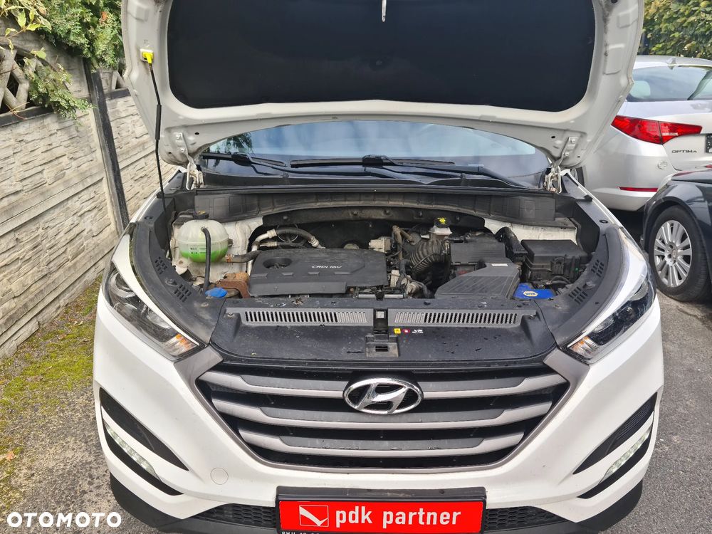 Hyundai Tucson blue 1.7 CRDi 2WD Style - 36
