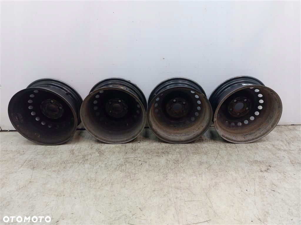 Felgi stalowe Land Rover Freelander  I 1996-2006R 4 SZT 6X15 5X114,3 - 3