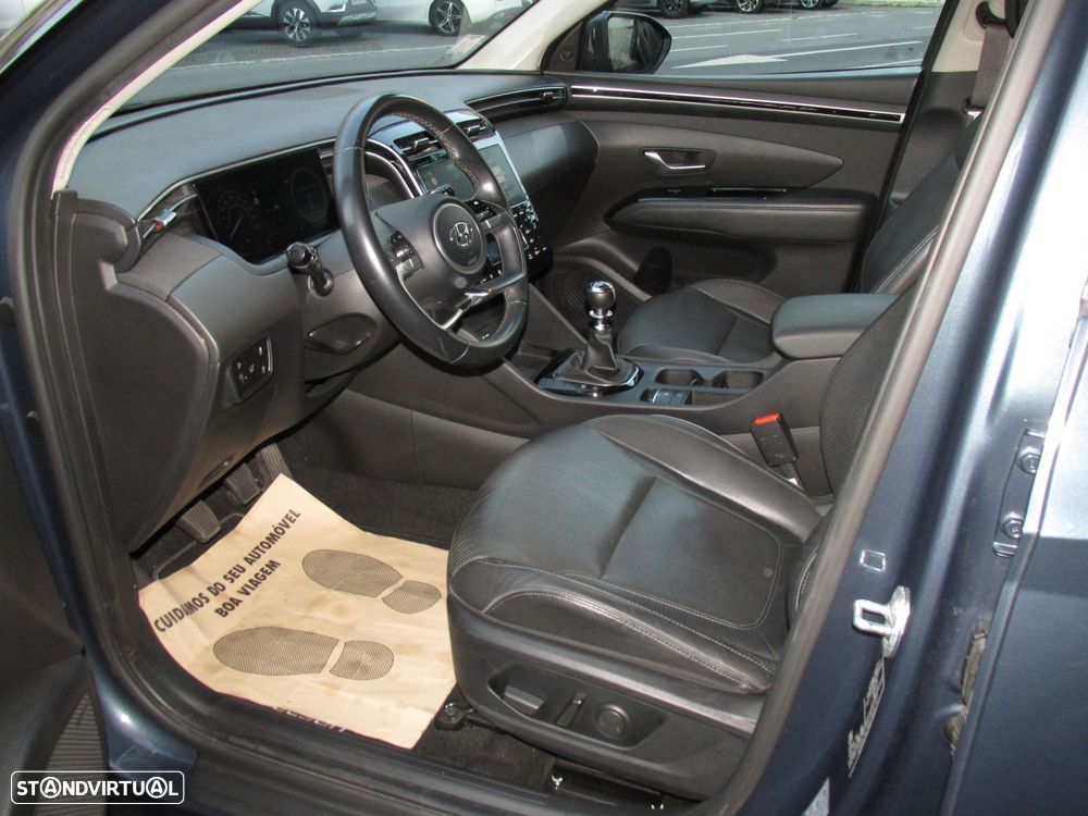 Hyundai Tucson 1.6 T-GDi 48V Vanguard+Teal - 11