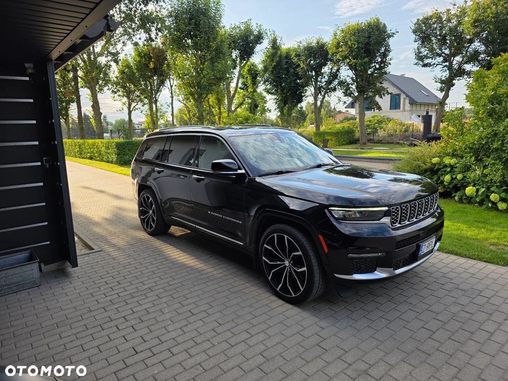 Jeep Grand Cherokee 3.6 V6 Summit - 14