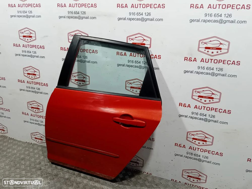 Porta Trás Traseira Esquerda Mazda 3 III 2006 Original - 2