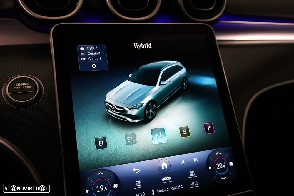 Mercedes-Benz C 300 e T 9G-TRONIC Avantgarde - 33