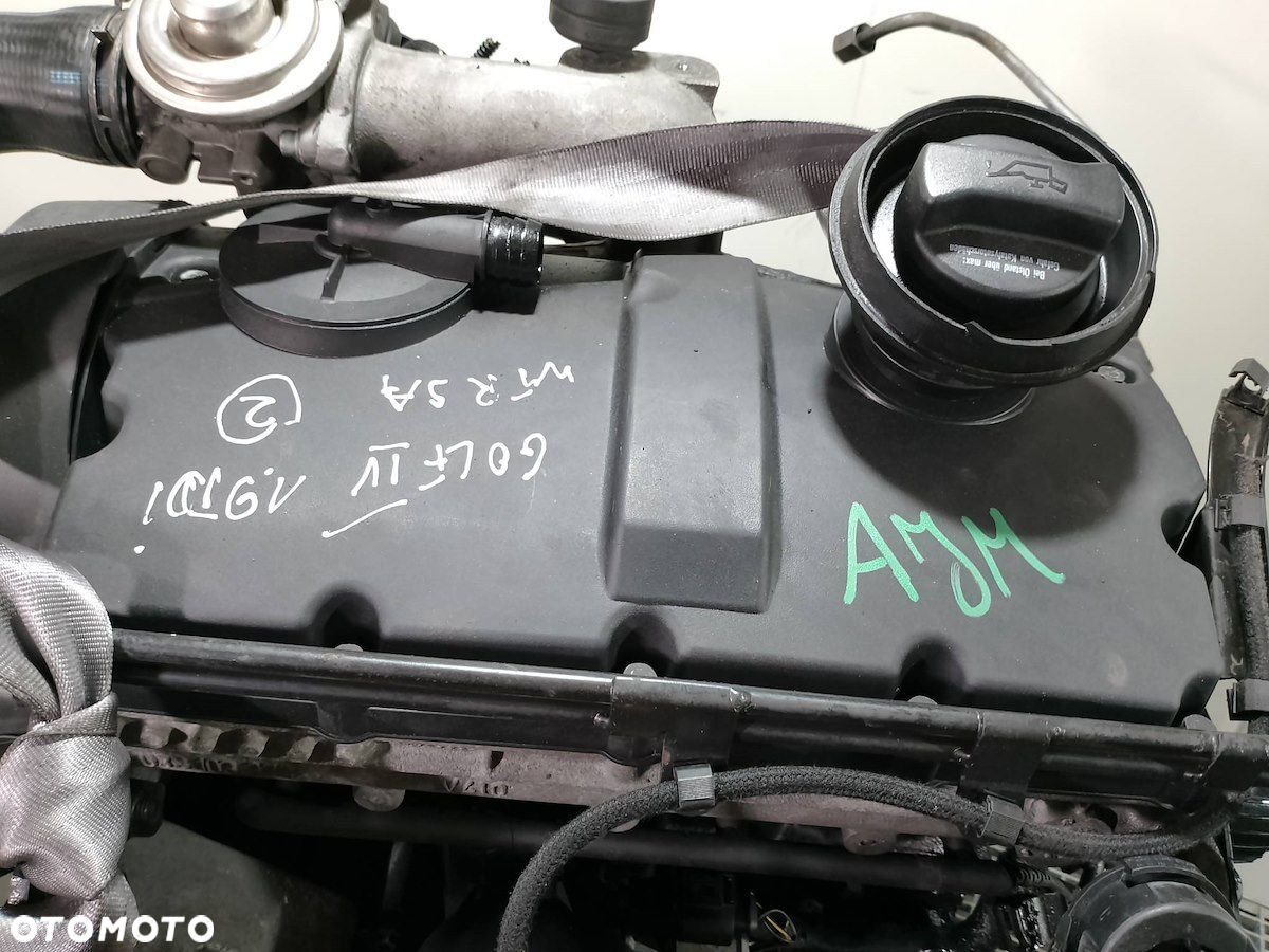 SILNIK VW GOLF IV AJM 1.9 TDI - 8