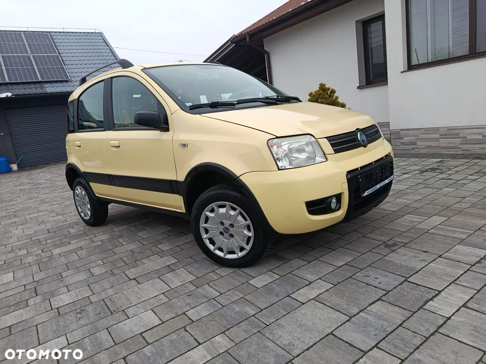 Fiat Panda 1.2 4x4 - 4