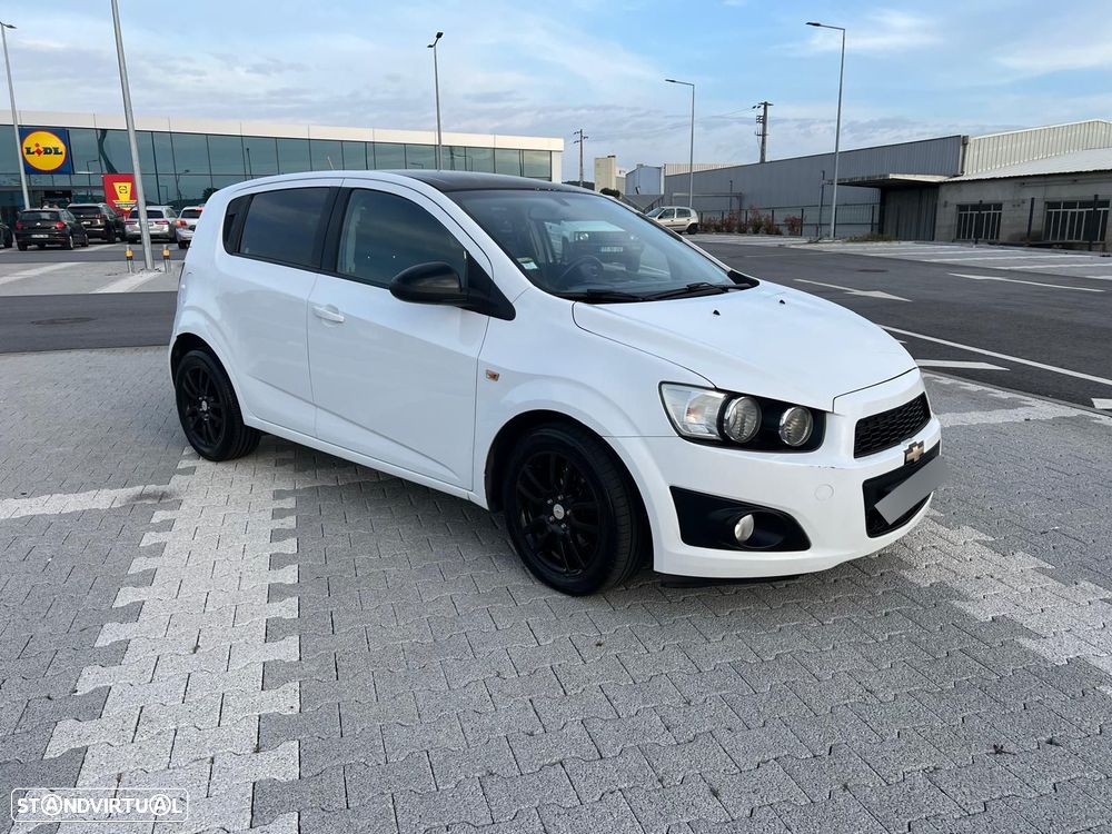 Chevrolet Aveo 1.3 VCDi LTZ - 1