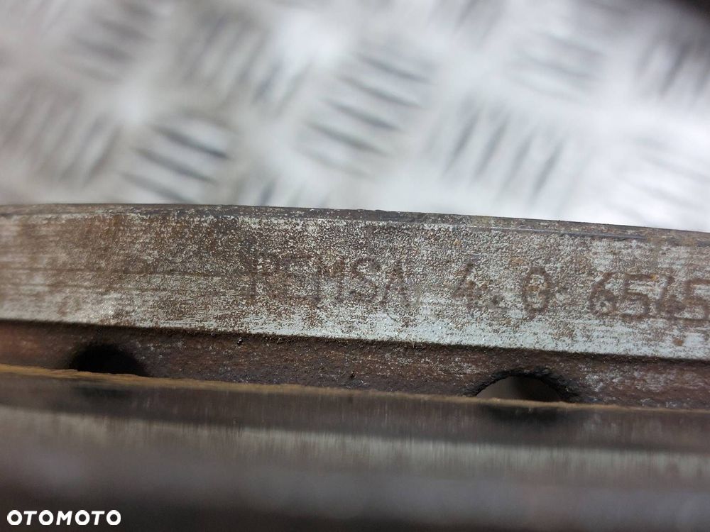 TARCZE HAMULCOWE PRZÓD + KLOCKI AUDI A3 8L 1.6 8V REMSA - 7