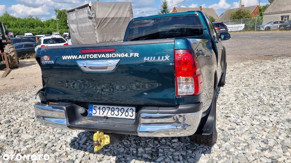 Toyota Hilux 4x4 Double Cab Autm Executive - 6