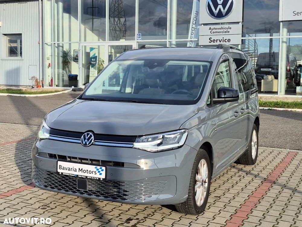 Volkswagen Caddy 2.0 TDI BMT (5-Si.) DSG Style - 1