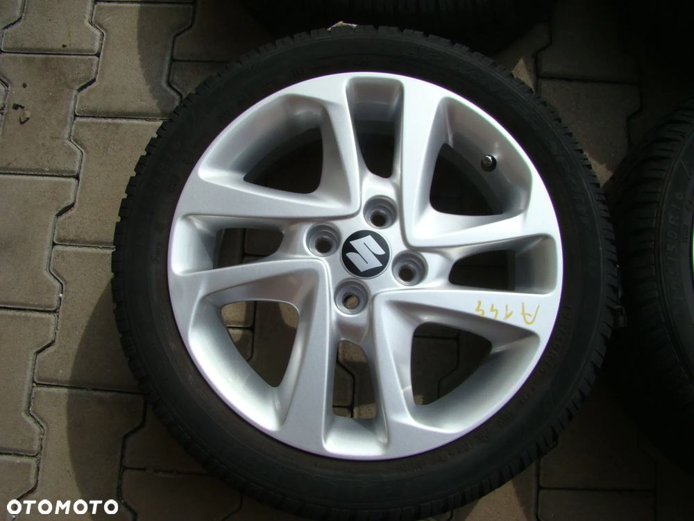 a144 4x100 Suzuki Swift Baleno 6jx16 opony zimowe 195/50 R16 - 2